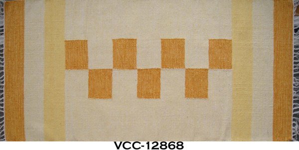 HAND WOVEN COTTON KILIM